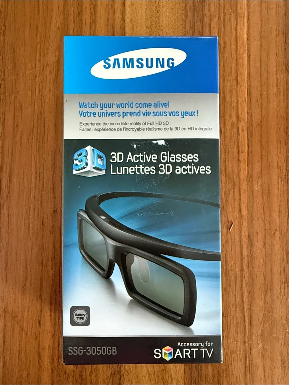 NWB- Samsung 3D Glasses